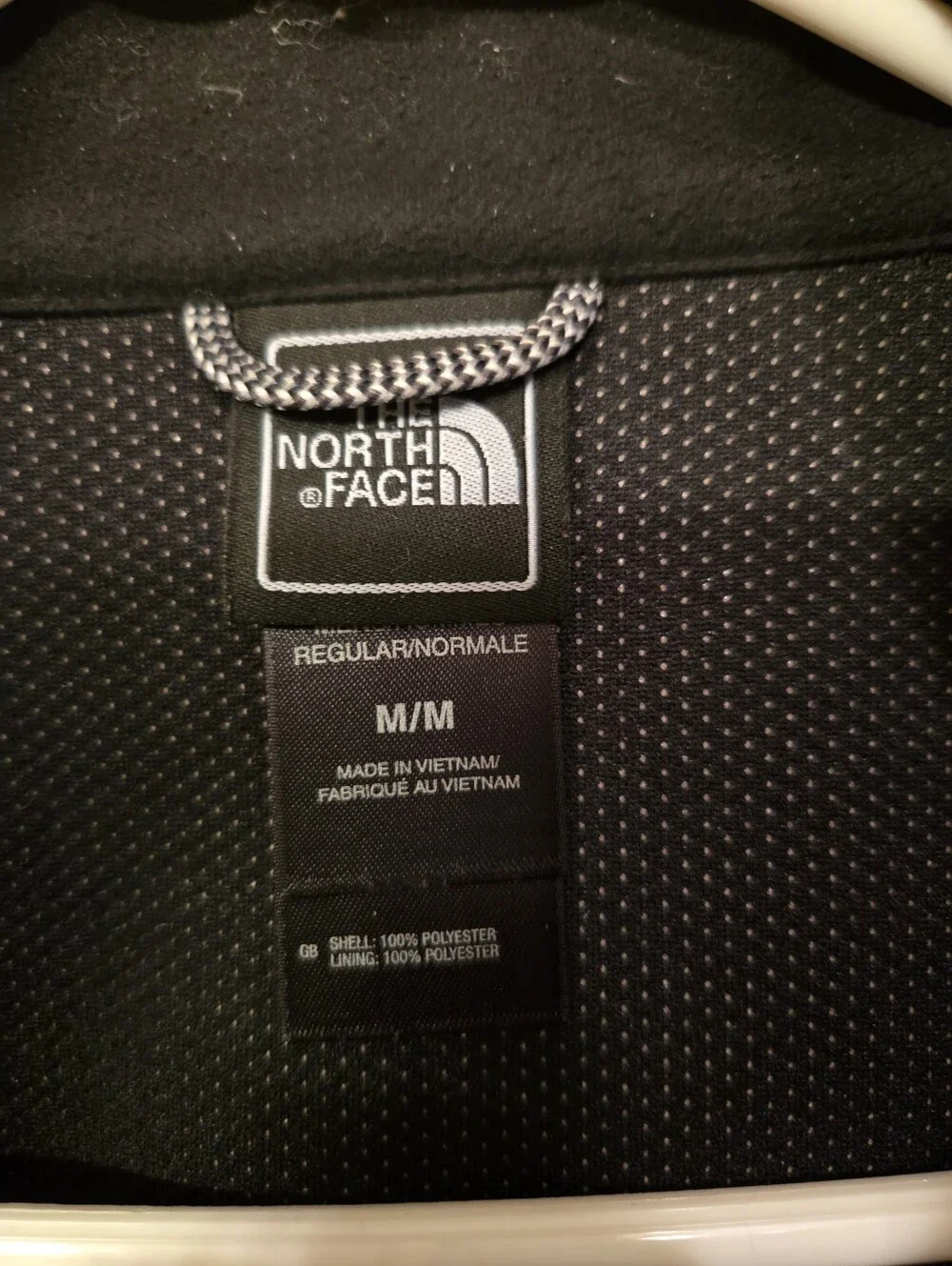 North Face Windwall Fleece Vest - Men's Medium